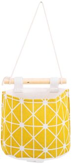 Muur Deur Opknoping Opbergtas Thuis Organizer Speelgoed Container Decor Zakken Pouch Multifunctionele Clh @ 8 geel