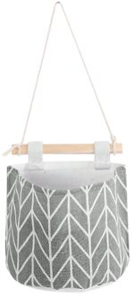 Muur Deur Opknoping Opbergtas Thuis Organizer Speelgoed Container Decor Zakken Pouch Multifunctionele Clh @ 8 grijs