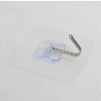 Muur Deur Self Adhesive Spoorloos Haken Keuken Kleding Kleerhanger Stok Op Badkamer, Muur Opknoping Hanger Zelfklevende Haken