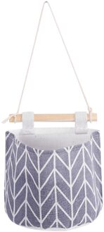 Muur Deur Thuis Organisator Opknoping Opbergtas Speelgoed Container Decor Zakken Pouch Multifunctionele DC120 grijs