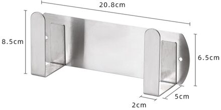 Muur Gemonteerde Deksel Opbergrek 304 Rvs Snijplank Pot Cover Rack Plank Punch Gratis Keuken Muur Opknoping rack Holder