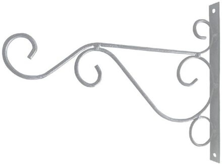 Muur Gemonteerde Haak Bloem Stand Decoratie Muur Opknoping Mand Beugel Eenvoudige Bloempot Houder W