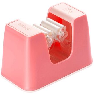 Muur Gemonteerde Haak Clip Hanger Gratis Ponsen Sterke Haak Huishoudelijke Badkamer Mop Opbergrek Mop Clip roze