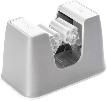 Muur Gemonteerde Haak Clip Hanger Gratis Ponsen Sterke Haak Huishoudelijke Badkamer Mop Opbergrek Mop Clip wit