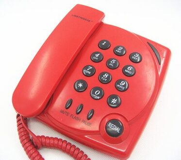 Muur Gemonteerde Mini Telefoon Vaste Lift Sub-Machine Hoofd Kleine Telefoon Voor Hotel Thuis geel