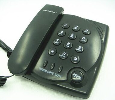 Muur Gemonteerde Mini Telefoon Vaste Lift Sub-Machine Hoofd Kleine Telefoon Voor Hotel Thuis Oranje