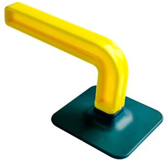 Muur Gemonteerde Naadloze Ins Wind Opslag Board Pot Cover Hanger Rack Creatieve Keuken Geperforeerde Snijden Opslag Haak Gratis geel