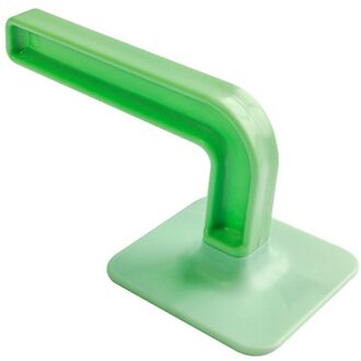 Muur Gemonteerde Naadloze Ins Wind Opslag Board Pot Cover Hanger Rack Creatieve Keuken Geperforeerde Snijden Opslag Haak Gratis groen