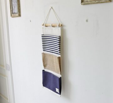 Muur Gemonteerde Opslag Opknoping Zak Katoen En Linnen Brief Deur Opknoping Tas Waterdichte Diversen Opslag Opknoping Tas