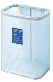 Muur Gemonteerde Opvouwbare Wasmand Badkamer Organizer Shelf Organisatie Vuile Kleren Manden Huishoudelijke Accessoires blauw