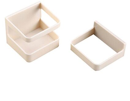 Muur Gemonteerde Paraplu Afvoer Opslag Set Opknoping Korte/Lange Steel Paraplu Opslag Afvoer Rack Multifunctionele Type sticky Holder beige