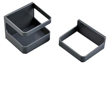 Muur Gemonteerde Paraplu Afvoer Opslag Set Opknoping Korte/Lange Steel Paraplu Opslag Afvoer Rack Multifunctionele Type sticky Holder grijs zwart