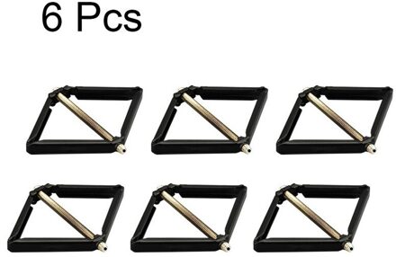 Muur Gemonteerde Schakelaar Doos 86 Cassette Type Bodem Doos Hersteller Schakelaar Socket Bottom Doos Reparatie Rescue Universal Pole Lijn dozen 6stk