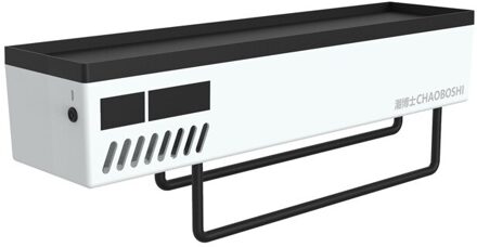 Muur Gemonteerde Smart Uv Handdoek Rekken Multifunctionele Zelfklevende Handdoek Hanger Badkamer Organizer Handdoek Bar Keuken Doekjes Houders