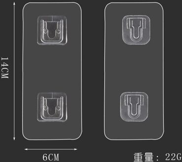 Muur Gemonteerde Sticker Punch-Gratis Haak Plakken Plug Socket Houder Kabel Opslag Plug Vaststelling Organiseren Seamles Waterdichte Houder 03