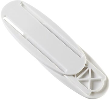 Muur Gemonteerde Sticker Punch-Gratis Plug Fixer Thuis Zelfklevende Socket Fixer Kabel Draad Organisator Naadloze Power strip Houder wit