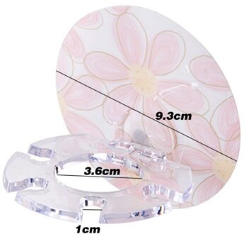 Muur Gemonteerde Tandenborstel Scheerapparaat Houder Sterke Zuigkracht Borstel Rack Multifunctionele Badkamer Wc Keuken Opbergrek Accessoires roze