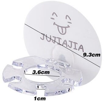 Muur Gemonteerde Tandenborstel Scheerapparaat Houder Sterke Zuigkracht Borstel Rack Multifunctionele Badkamer Wc Keuken Opbergrek Accessoires wit