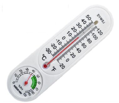 Muur Gemonteerde Thermometer Voor Indoor Outdoor Thuis Tuin Planten Vochtigheid Meter Temperatuur Monitor Meting Tool
