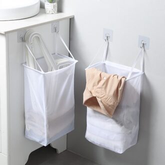 Muur Gemonteerde Vuile Kleren Mand Thuis Wasmand Punch-Gratis Wc Plakken Opslag Mand Badkamer Vuile Kleren Opslag tas