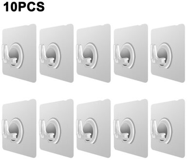 Muur Haak Zelfklevende Geen Ponsen Muur Gemonteerde Kapstok Hoed Haak Multifunctionele Haak Voor Keuken Badkamer Douche Kantoor 03