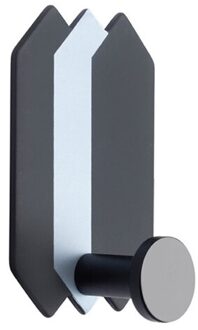 Muur Haak Zelfklevende Metalen Haak Wall Mount Geometrische Jas Haak Multifunctionele Haak Voor Keuken Badkamer Douche Kantoor 01