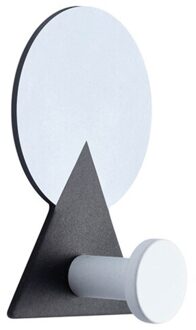 Muur Haak Zelfklevende Metalen Haak Wall Mount Geometrische Jas Haak Multifunctionele Haak Voor Keuken Badkamer Douche Kantoor 04