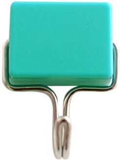 Muur Haken Sterke Transparante Cup Sucker Hanger voor Keuken Badkamer Sleutelhouder Muur Haak Opslag Hangers Snoep kleuren 10 BU