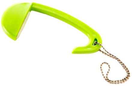 Muur Hanger Holder Handtas Hanger Decoratie Reizen Draagbare Plastic Tas Haak Voor Opknoping Decoratieve Tafel Purse Bag Haken Groen