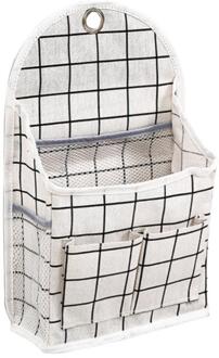Muur Katoen Linnen Doek Opknoping Opbergtas Nordic Eenvoudige Stijl Doek Art Grote Capaciteit Muur Opknoping Opbergtas Opknoping tas 02