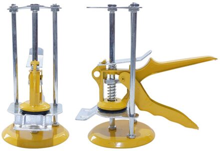 Muur Keramische Tegels Lifting Locator Lifting Tegel Hoogte Regulator Rvs Draagbare Verstelbare Hoogte Locator Three pillars