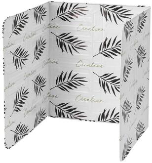 Muur Olie Splash Proof Baffle Gasfornuis Aluminiumfolie Nordic Stijl Olie Baffle Keuken Splash Guard Slip Olie Isolatie Boar Blauw