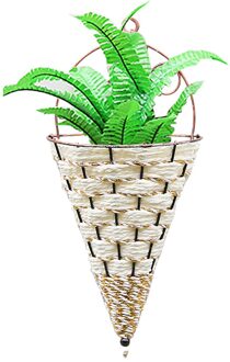 Muur Opknoping Mand Decoratieve Opknoping Planter Mand Bloemenmand Home Decor