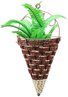 Muur Opknoping Mand Decoratieve Opknoping Planter Mand Bloemenmand Home Decor