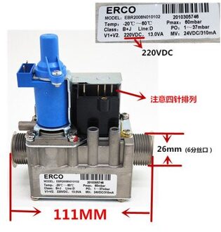 Muur Opknoping Oven Proportionele Klep Opknoping Oven 22vdc 24V Oranje