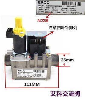 Muur Opknoping Oven Proportionele Klep Opknoping Oven 22vdc 24V Paars
