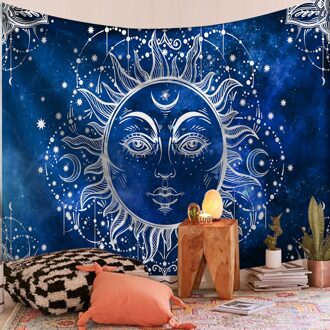 Muur Opknoping Tapijt Rechthoek Muur Mandala Tapestry Huishoudelijke Bloemenprint Achtergrond Doek Decoratieve Doek Decor Deken