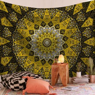 Muur Opknoping Tapijt Rechthoek Muur Mandala Tapestry Huishoudelijke Bloemenprint Achtergrond Doek Decoratieve Doek Decor Deken