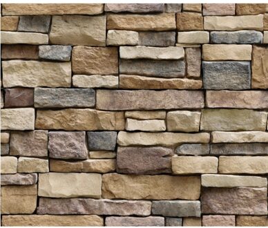Muur Papier Baksteen Steen Rustieke Effect Zelfklevende Muur Sticker Home Decor Voor Kinderen Woonkamer Diy Achtergrond