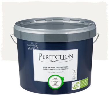 Muur & Plafond Muurverf - Mat - Verkeerswit Ral 9016 - 10l