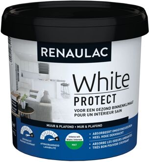 Muur & Plafond Muurverf - Mat - Wit - 1l