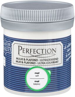 Muur & Plafond Verftester - Mat - Wit - 75ml