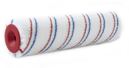 Muur vacht anti spat verfrollen - polyester microvezel pluisvrij - 6,6 x 25 cm