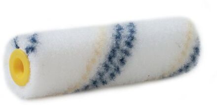 Muur vacht anti-spat verfroller nylon pluisvrij 3,1 x 10 cm - Verfrollers Multikleur