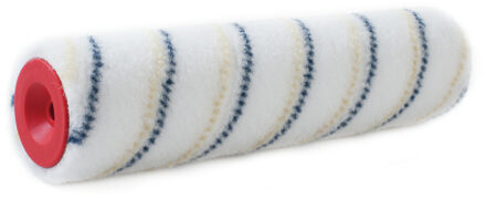 Muur vacht anti-spat verfroller nylon pluisvrij 6,2 x 25 cm