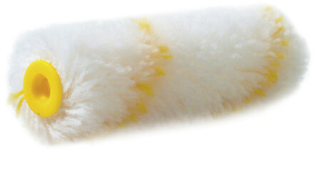 Muur vacht verfroller polyacryl 4,1 x 10 cm - Verfrollers Multikleur