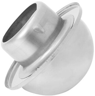 Muur Ventilatierooster Ducting Ventilatie Extractor Outlet Lamellen Halfrond 304 Rvs Air Vent Cover Hood Outlet as tonen 3