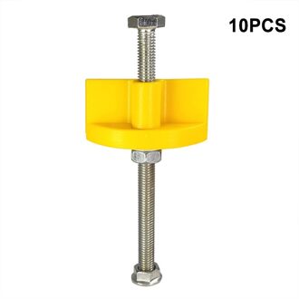 Muur Vloertegel Leveler Spacers Leveling Systeem Gereedschap Keramische Niveau Wiggen Tegel Spacers Voor Vloeren Muur Hfing height device 10stk