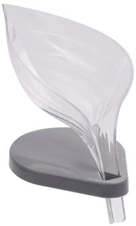 Muur-Zuig Afvoer Zeepbakje Leafology Decoratieve Drainage Zeep Houder Zeep Houder Opslag Container Thuis Badkamer Accessoires 2 01