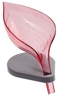 Muur-Zuig Afvoer Zeepbakje Leafology Decoratieve Drainage Zeep Houder Zeep Houder Opslag Container Thuis Badkamer Accessoires 2 02